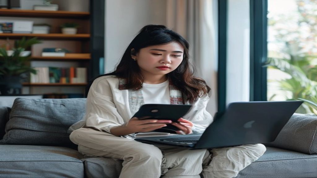 Ilustrasi panduan langkah memilih streaming atau TV gratis lengkap dengan alasan pemilihannya
