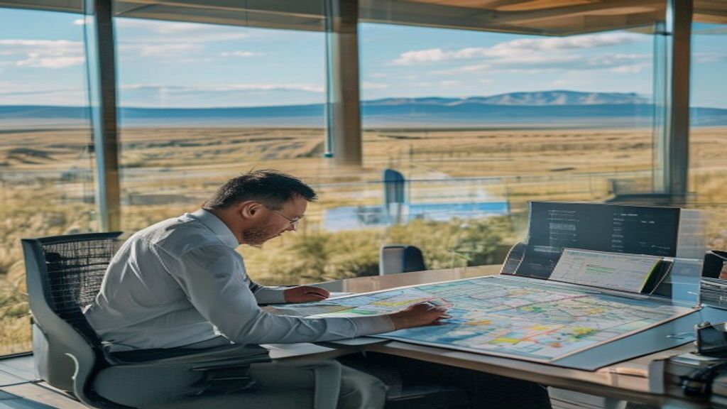 Strategi Logistik Efektif Khovd Western vs Ulaangom City untuk Proyek 2 Peta perbandingan strategi logistik efektif Khovd Western dan Ulaangom City dalam proyek pembangunan