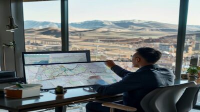 Strategi Logistik Efektif Khovd Western vs Ulaangom City untuk Proyek