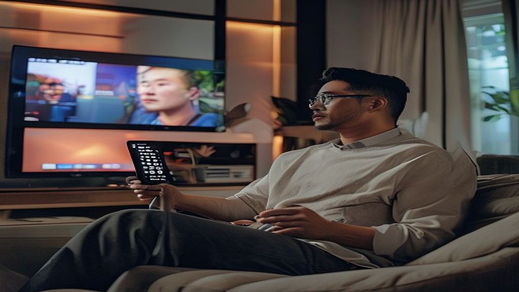 Perbandingan layanan streaming dengan TV gratis tanpa batas, menyoroti pilihan konten dan kualitas.