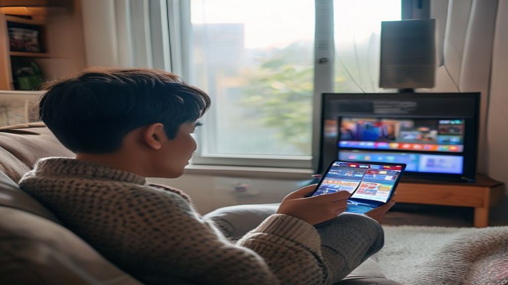 Berita terbaru tentang cara hemat menonton streaming vs TV gratis tanpa batas, solusi hemat untuk penonton.