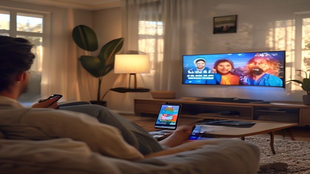 Perbandingan visual antara layanan streaming berbayar dan TV gratis, menyoroti kualitas, biaya, dan variasi konten.