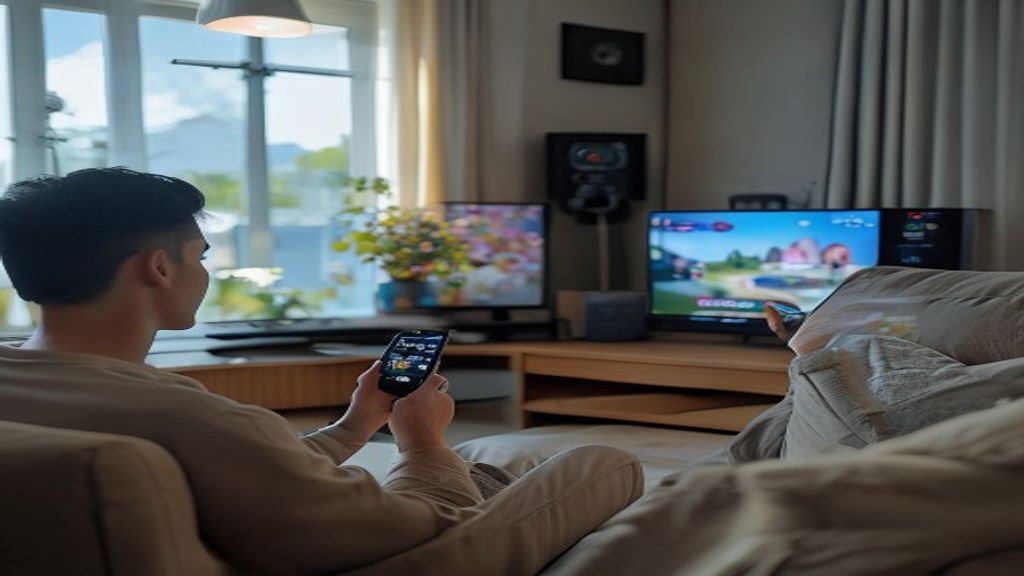Panduan Langkah Memilih asi Streaming vs TV Gratis Beserta Alasan