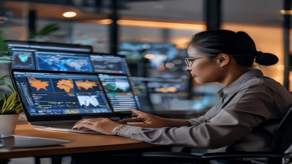 Grafik perbandingan analisis mendalam Asus Konten Viral 7 antara dunia dan media lokal