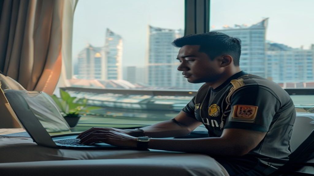 Pemain Arsenal beraksi di lapangan, menampilkan gol penting dalam pertandingan terbaru.