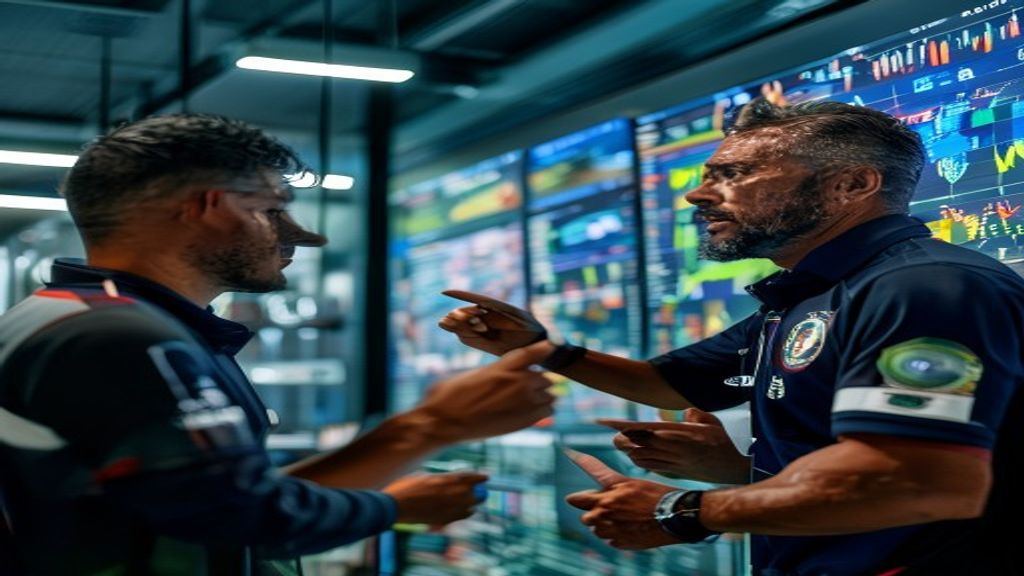 Gambar tim sepak bola nasional beraksi dalam pertandingan Copa America, menampilkan sorotan utama berita turnamen.