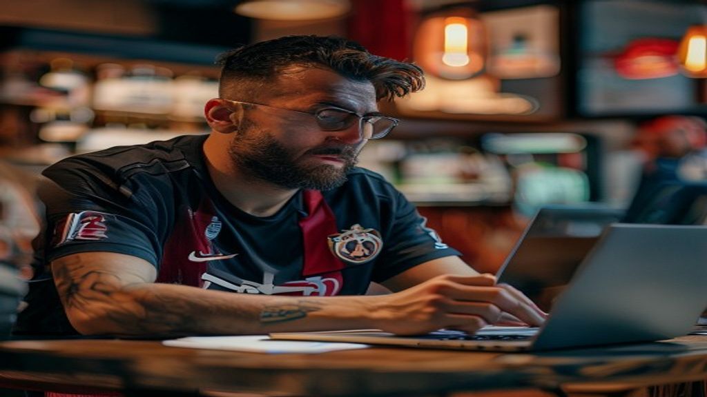 Foto pemain Inter Milan saat pertandingan, menampilkan aksi spektakuler dalam berita terbaru Inter Milan.