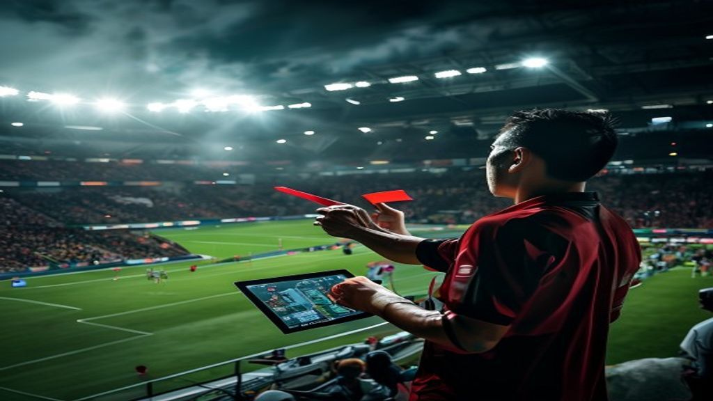 Berita sepak bola hari ini dengan foto aksi gol, skor terkini, dan logo klub terbaru