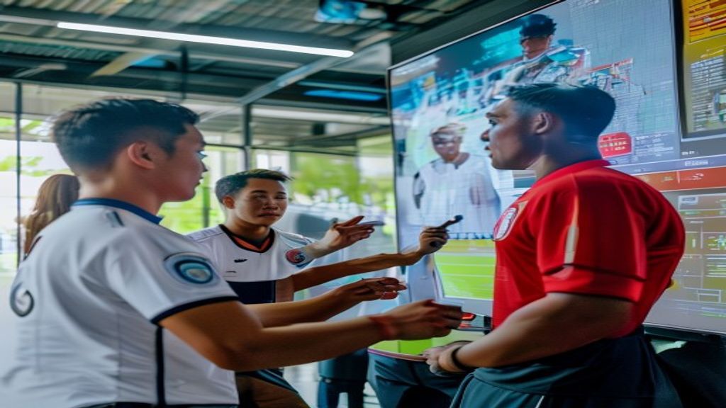 Foto pemain tim nasional Indonesia merayakan kemenangan dalam pertandingan persahabatan, berita terbaru sport
