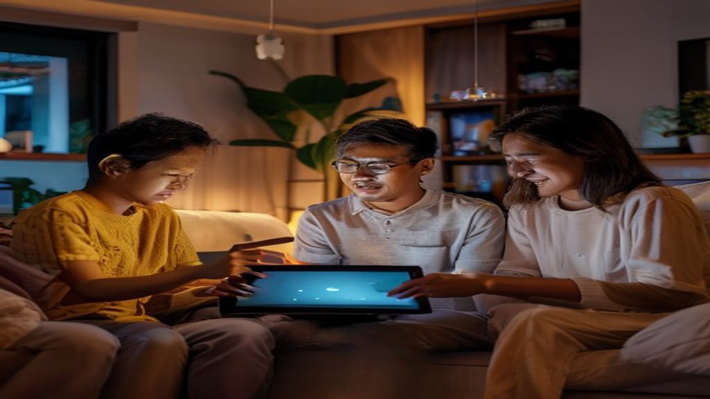 Perbandingan layanan streaming dengan TV gratis menyoroti pilihan hiburan online dan siaran tradisional.