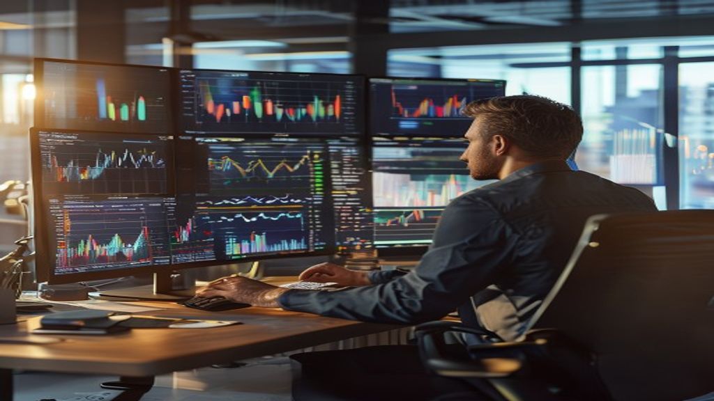 Diagram perbandingan risiko dan potensi imbalan antara saham dan obligasi dalam panduan praktis eaking News