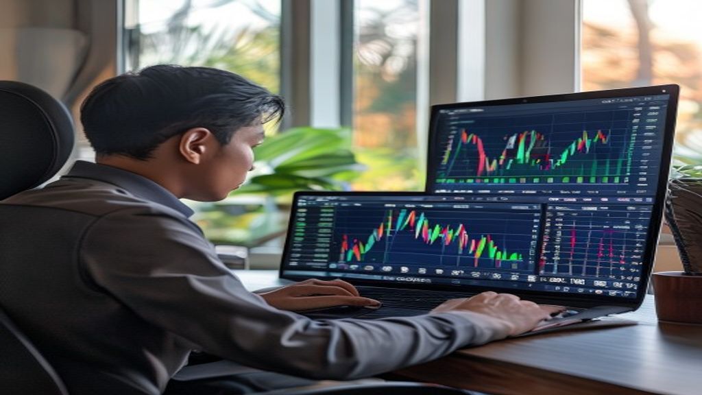 Grafik perbandingan risiko dan imbal hasil saham vs obligasi dalam panduan praktis eaking News