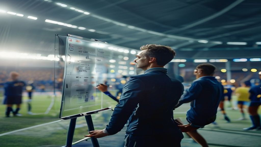 Grafik analisis taktik klub Eropa vs liga domestik yang mengubah permainan, menyoroti 5 strategi utama