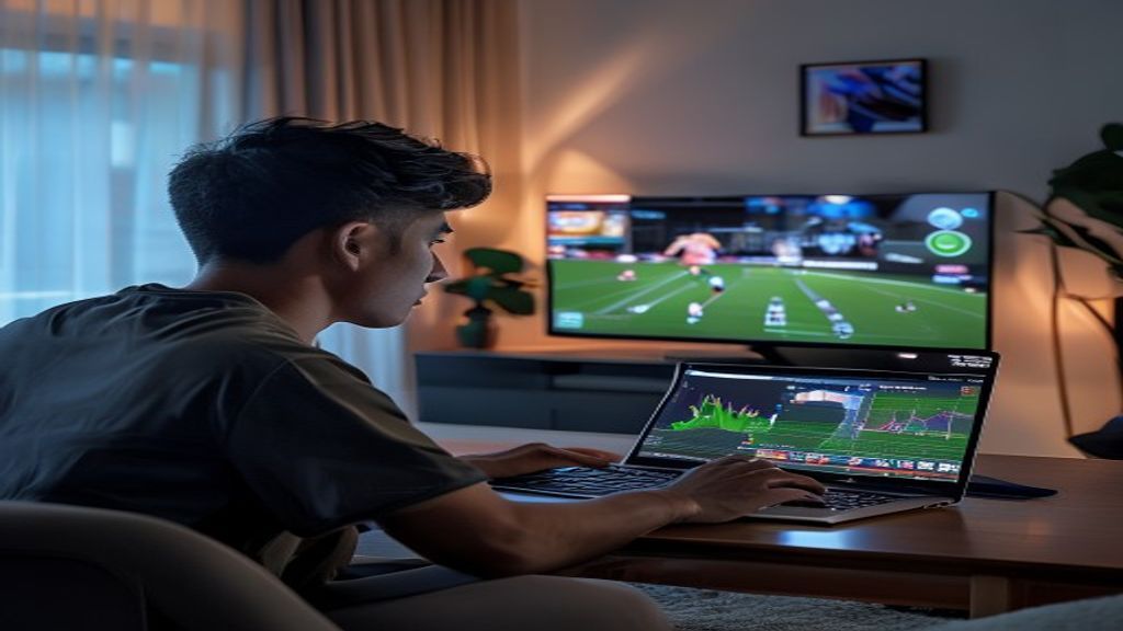 Infografik perbandingan fakta vestigasi streaming dan TV gratis dalam breaking news g News.