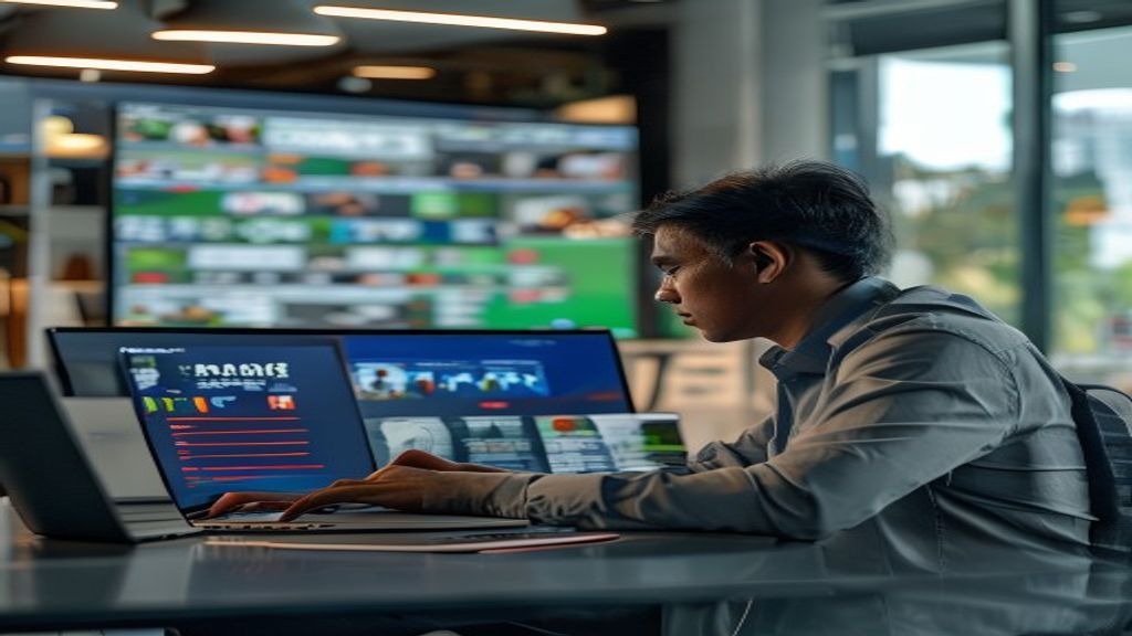 Grafik ROI 2024 membandingkan dampak NAL dengan layanan streaming gratis
