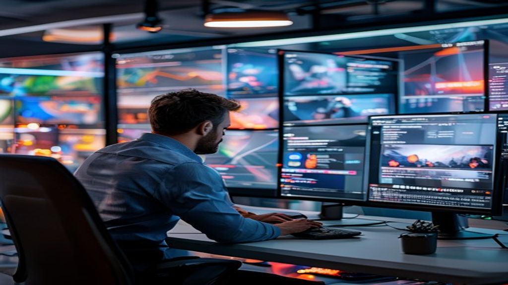 Grafik perbandingan ROI antara nal dan streaming gratis 2024, menyoroti dampak breaking news pada g News