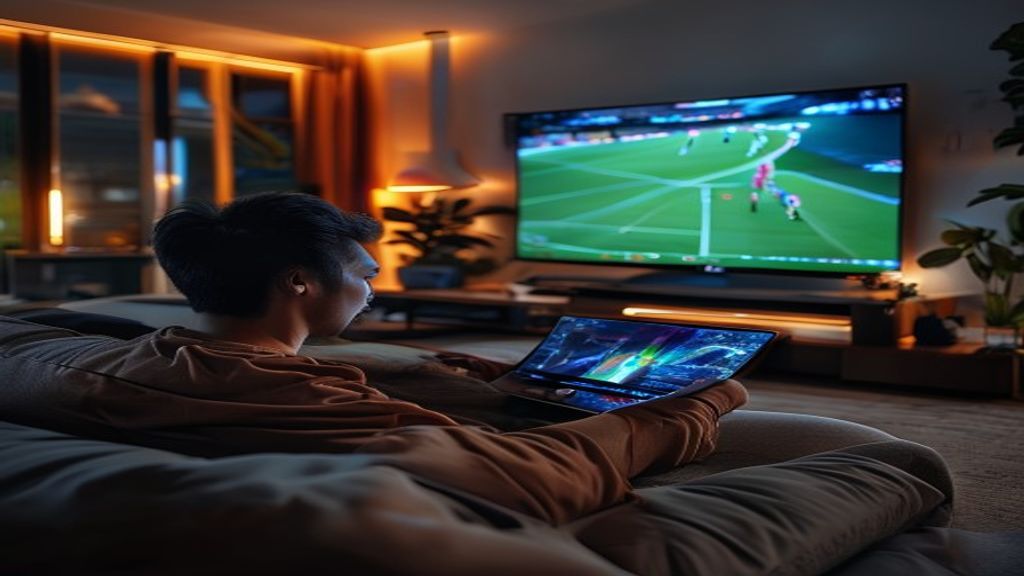 Ilustrasi panduan lengkap memilih layanan streaming atau TV gratis, lengkap dengan alasan dan langkah praktis.