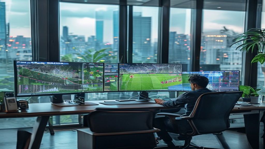 Jadwal bola lengkap hari ini, menampilkan jam kick‑off, tim yang bertanding, dan stadion untuk semua liga utama.