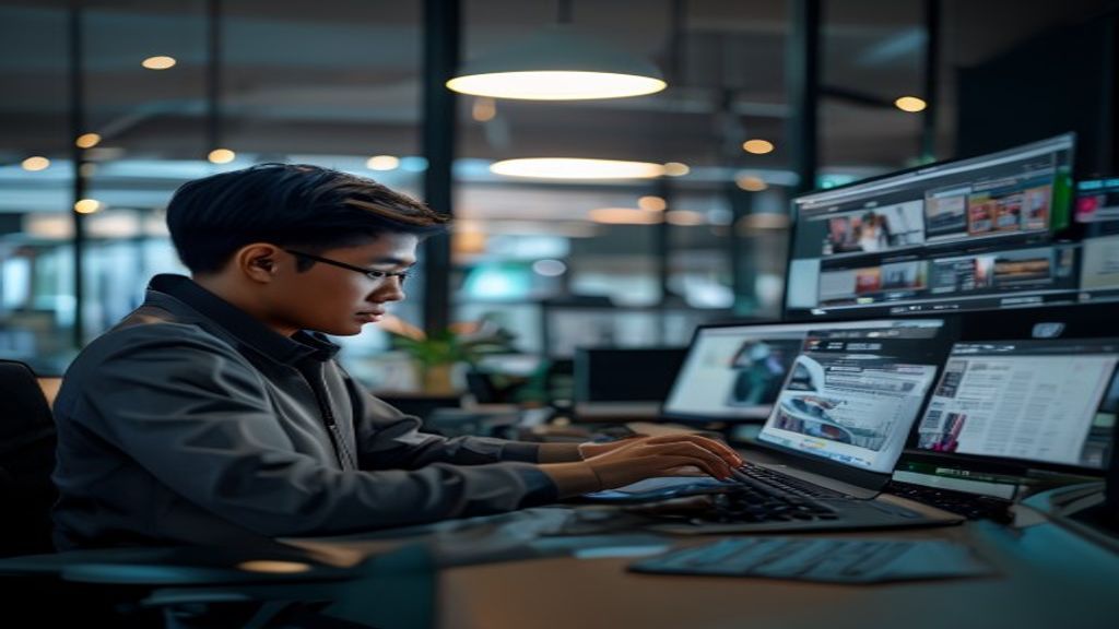 Berita terkini olahraga dunia bersaing dengan liputan media lokal, menyoroti perbedaan jangkauan dan perspektif.