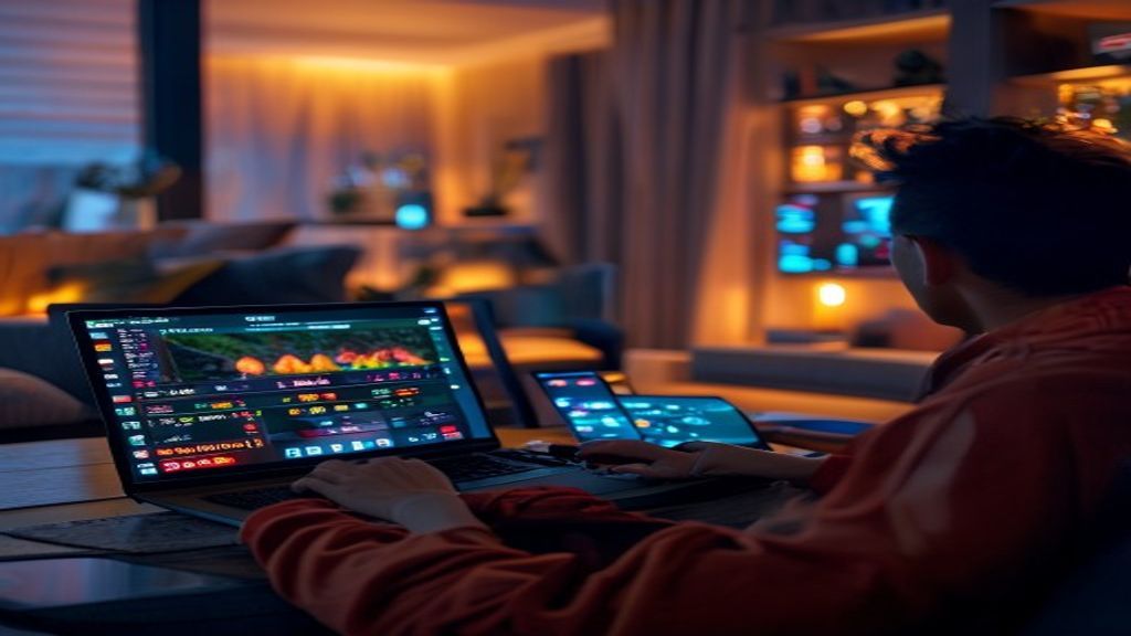 Live pertandingan bola: Pilih Platform Streaming Cepat & Murah