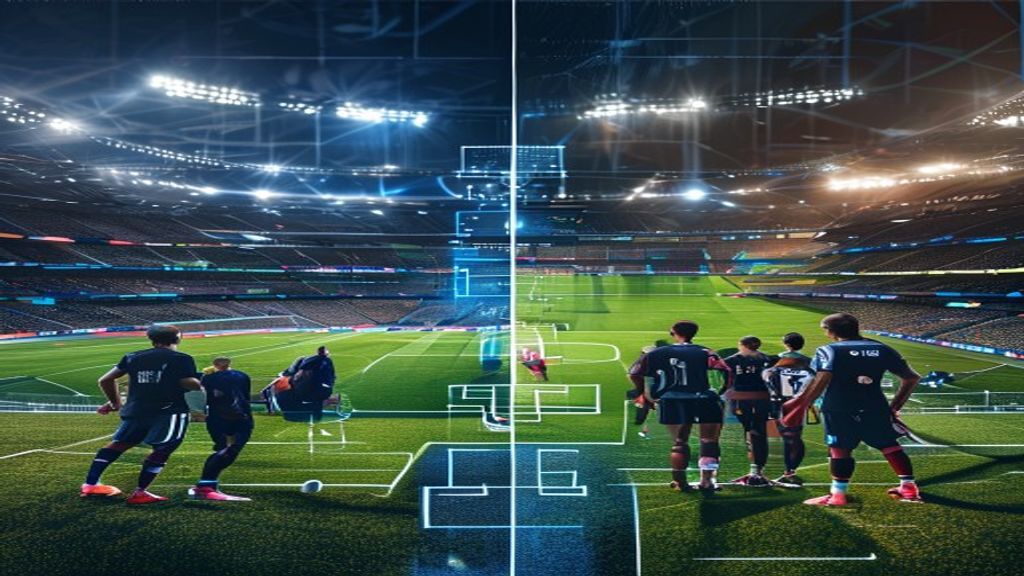 Gambar Breaking News menampilkan perbandingan Copa America 2024 vs 2021: format turnamen, lokasi, dan tim peserta.