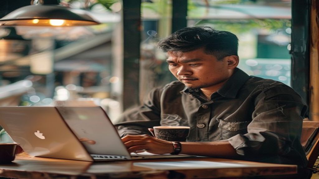 Grafik perbandingan Onesia dengan aplikasi lain menunjukkan peningkatan penjualan UMKM dan ROI yang signifikan.