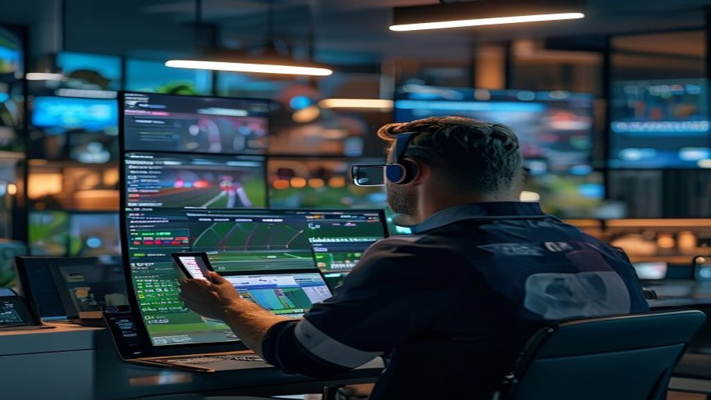 Portal win1131 vs Kompetitor: Pilih Platform Belajar Online Terbaik 2 Logo portal Win1131 menampilkan kombinasi warna biru dan putih dengan ikon jaringan digital