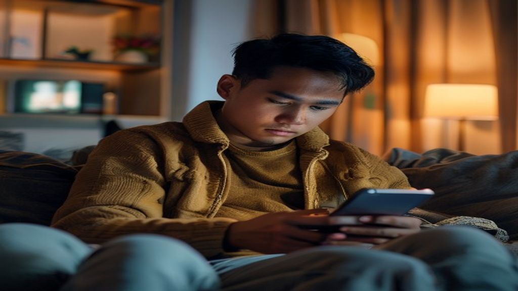Grafik perbandingan streaming vs TV gratis menampilkan 7 insight penting bagi penonton
