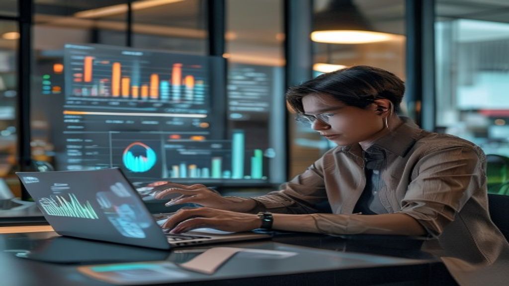 Gambar grafik ROI streaming gratis 2024