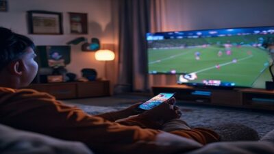 Update Sepak Bola: Streaming vs TV Gratis, Pilih Mana Lebih Efisien?