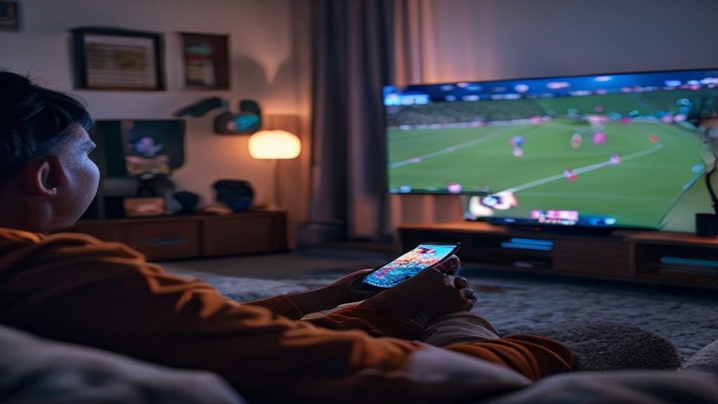 Update Sepak Bola: Streaming vs TV Gratis, Pilih Mana Lebih Efisien?