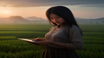 Kasus Nyata: Bandingkan Curah Hujan vs Suhu untuk Pertanian di Sawah
