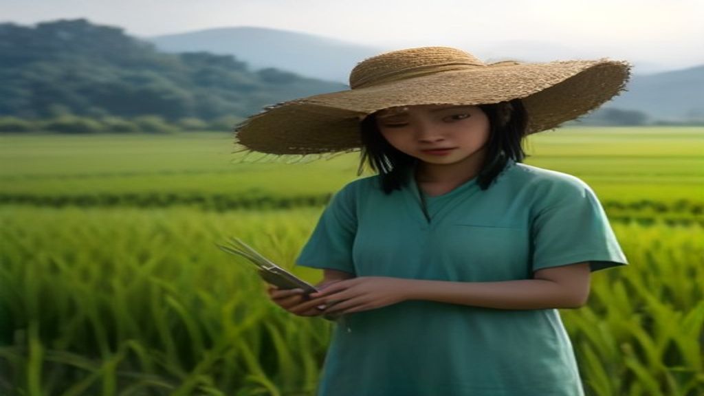 Breaking News ing News Bandingkan Curah Hujan vs Suhu Pertanian Sawah o content