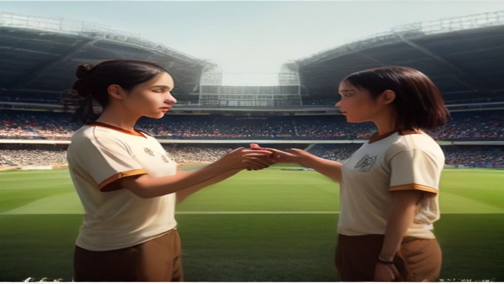 Kisah Tim A vs Tim B: Analisis Strategi Kolaborasi yang Boost 30% 2 Ilustrasi dramatis pertandingan antara Tim A dan Tim B menampilkan strategi, semangat, dan momen keputusan penting.