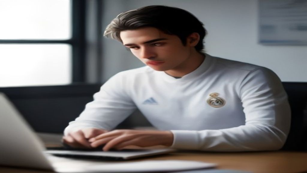Grafik perbandingan nilai transfer Real Madrid dengan klub Eropa lainnya tahun 2024 menampilkan tren belanja pemain.