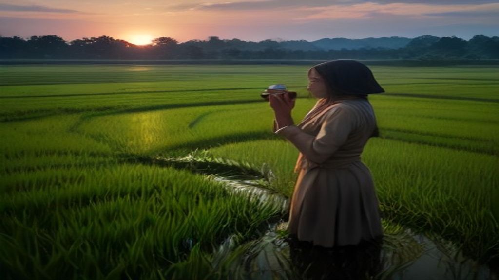 gi Kelola Curah Hujan vs Suhu Pertanian Sawah ocontent FAQ Strategi Ke 2 Grafik perbandingan curah hujan dan suhu yang memengaruhi strategi pengelolaan sawah untuk petani
