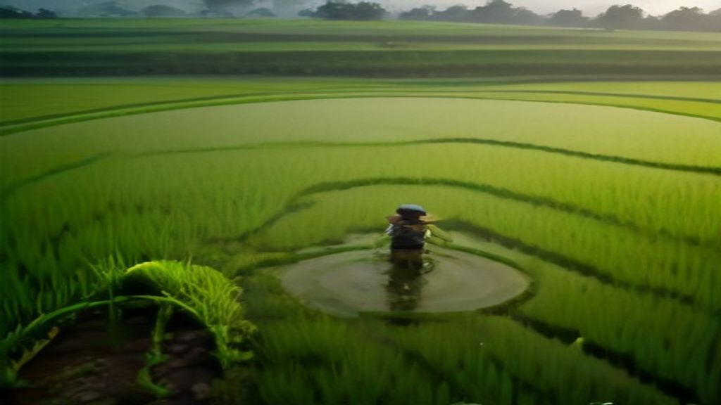 gi Kelola Curah Hujan vs Suhu Pertanian Sawah ocontent FAQ Strategi Ke