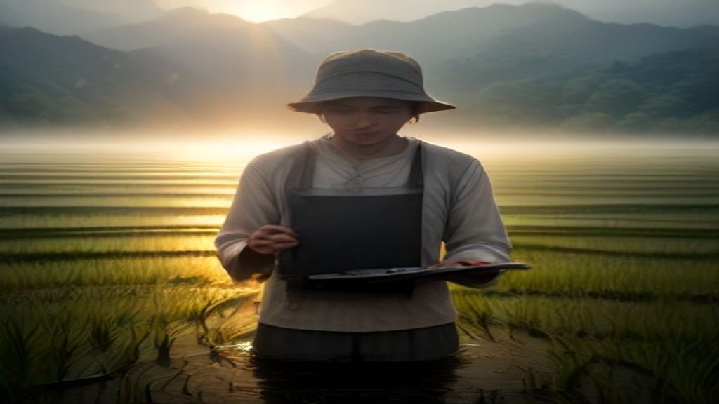 ing News Bandingkan Curah Hujan vs Suhu Pertanian Sawah o content: Info