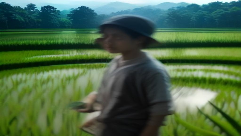 o content Breaking News Bandingkan Curah Hujan vs Suhu Pertanian Sawah o content...