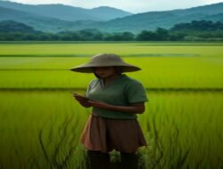 o content Breaking News Bandingkan Curah Hujan vs Suhu Pertanian Sawah o content