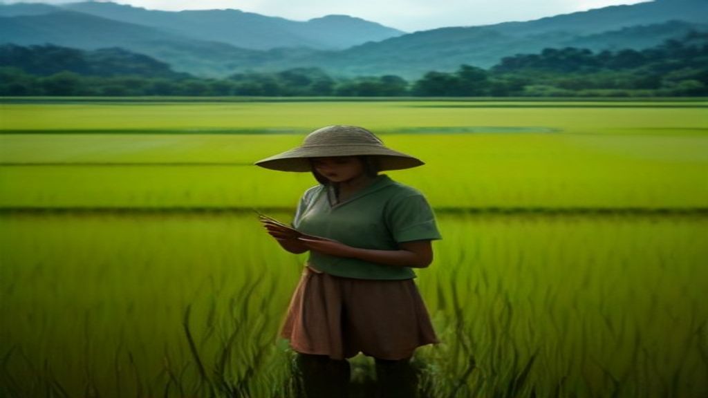 o content Breaking News Bandingkan Curah Hujan vs Suhu Pertanian Sawah o content
