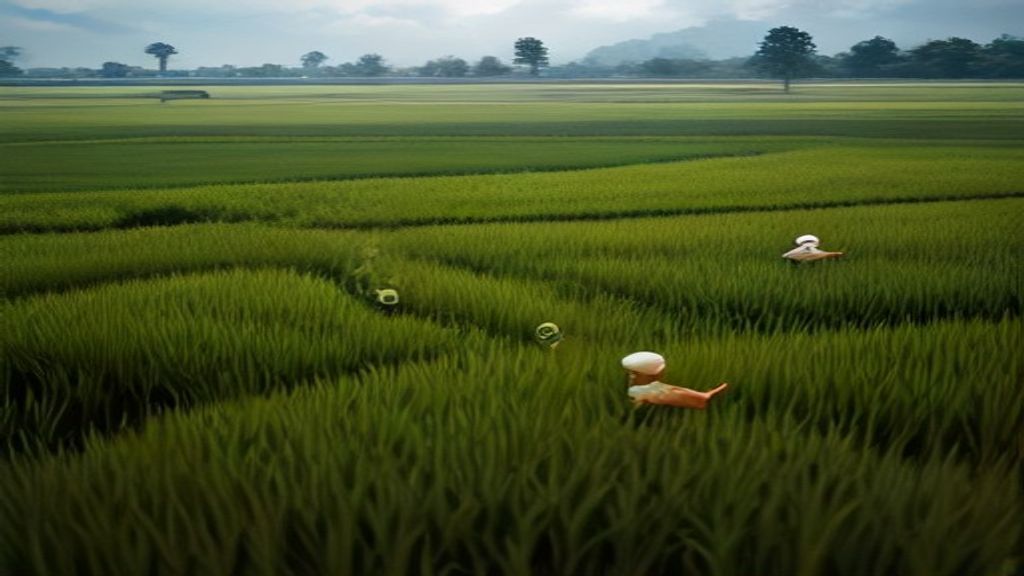 o content Breaking News Bandingkan Curah Hujan vs Suhu untuk Pertanian di Sawah... 2 Grafik perbandingan curah hujan vs suhu dalam statistik musim untuk pertanian sawah.