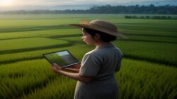 o content Breaking News Bandingkan Curah Hujan vs Suhu untuk Pertanian di Sawah…