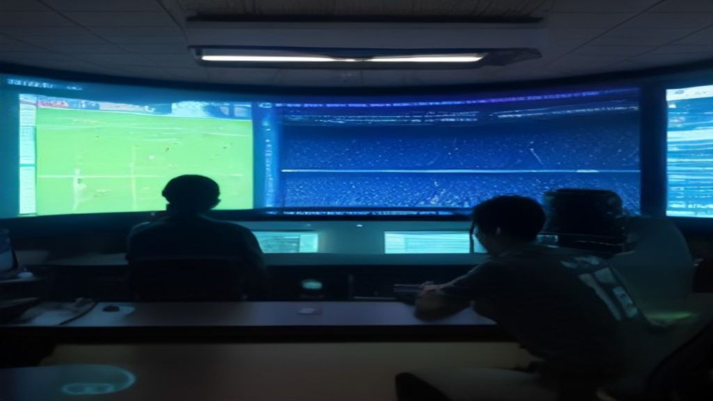 Membedah xg pertandingan: Pengaruh Statistik Gol Tersembunyi pada Hasil 2 Gambar menampilkan statistik Expected Goals (xG) dalam pertandingan sepak bola, memperlihatkan peluang gol tim masing...
